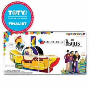 The Beatles Yellow Submarine Magna-Tile Structure Set Box Toty Finalist