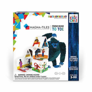 Eric Carle From Head to Toe Mangatile Structure Set box