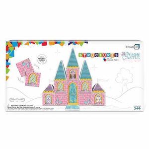 Princess Castle Manga Tile Structure Set Box