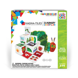 Magna-Tiles® The Very Hungry Caterpillar White Baground