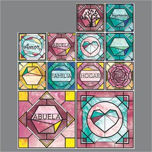Luminary Magna Tiles CreateOn Abuela With Background
