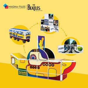 The Beatles Yellow Submarine Magnatiles Set