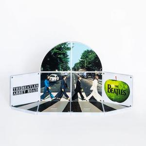 The Beatles Abbey Road Structures Magnatiles Set