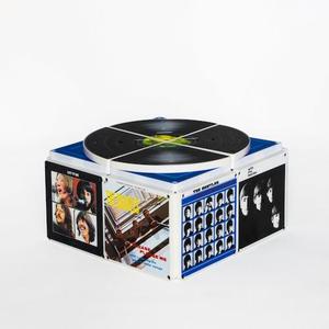 The Beatles Record Player Magnatiles Set