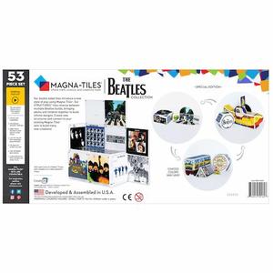 The Beatles Collection Magnatiles Set