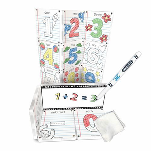 The Crayola Creativity Inside the Bus Equation 19 Piece Magnatiles Set