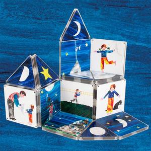 Eric Carle Papa Please Get the Moon for Me Magnatile Structure Set