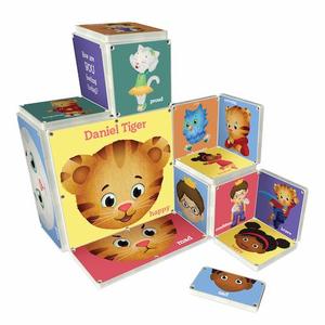 Magna-Tiles With Daniel Tiger Characters