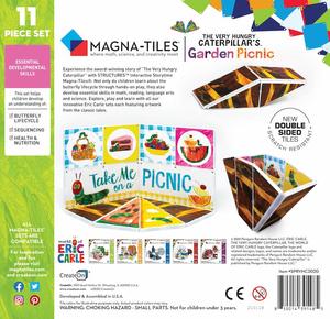 Eric Carle Very Hungry Caterpillar Garden Picnic Structure Set Box