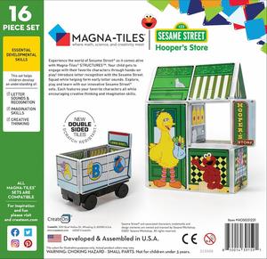 Sesame Street Hooper's Store Magna Tile Box
