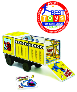 Best Toys for Kids Finalist Sesame Street Monster at the End of This Story Magnatiles