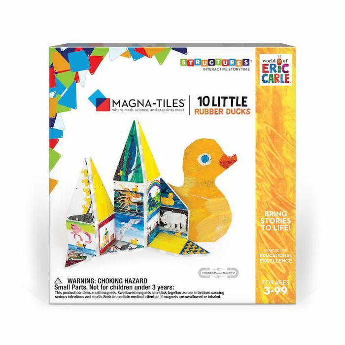 10 Little Rubber Ducks Mangatile Packaging