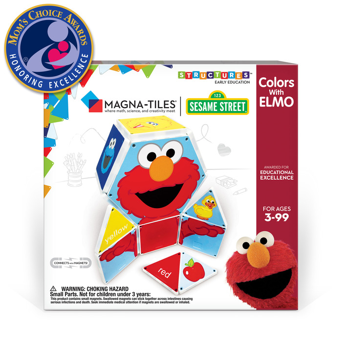 Colors with Elmo