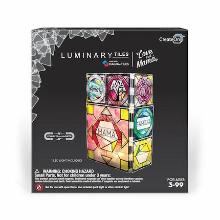 Love For Mama Luminary Magnatile Structure Set Box