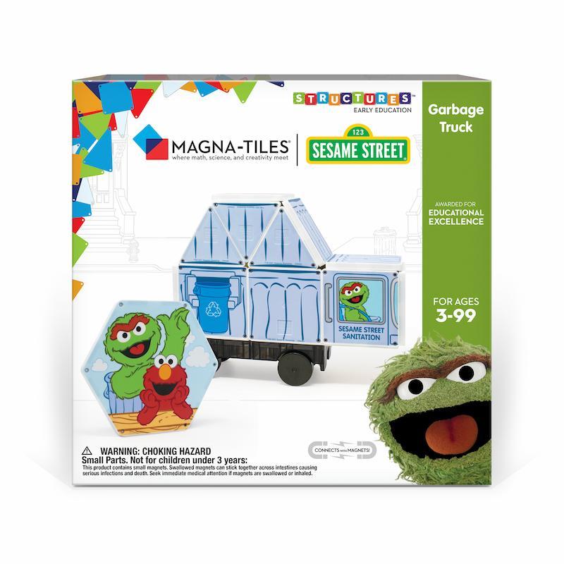sesame street magna tiles